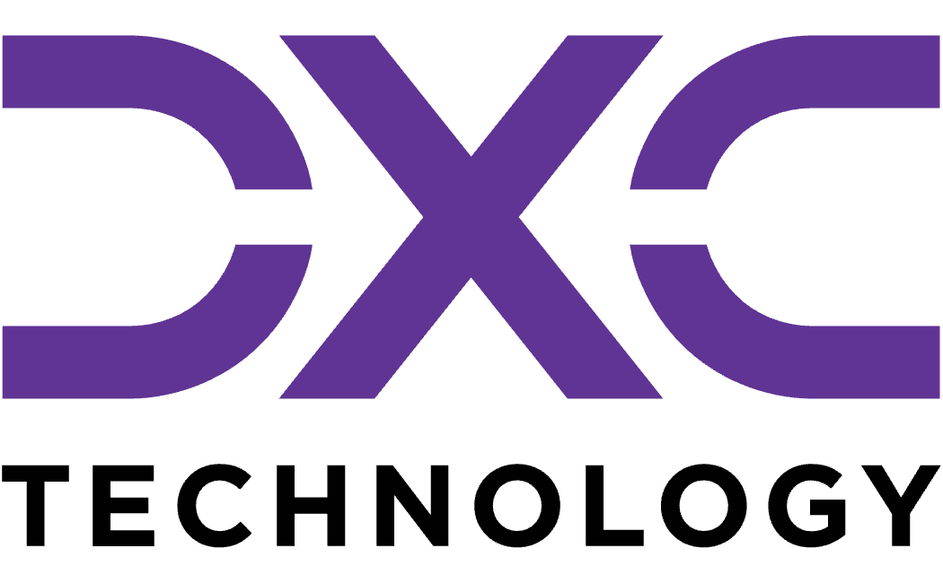 DXC logo